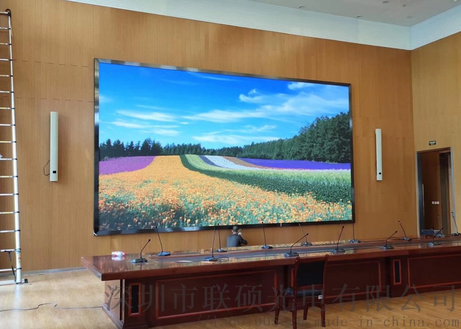 P2全彩會議室LED顯示屏 1080P高清顯示，提升會議協作新體驗